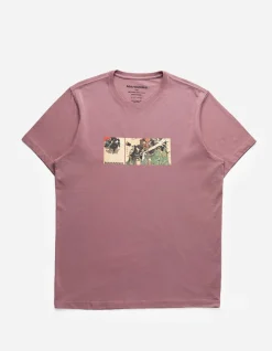 Men Maharishi 1071 Kuroko Organic T-Shirt