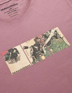 Men Maharishi 1071 Kuroko Organic T-Shirt