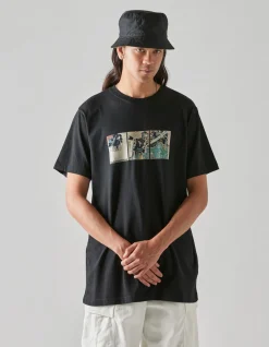 Men Maharishi 1071 Kuroko Organic T-Shirt