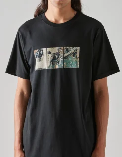 Men Maharishi 1071 Kuroko Organic T-Shirt