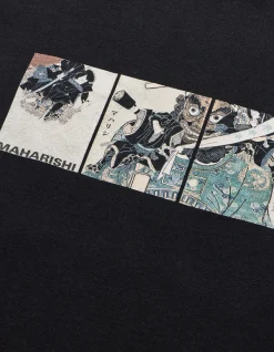 Men Maharishi 1071 Kuroko Organic T-Shirt