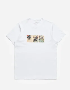 Men Maharishi 1071 Kuroko Organic T-Shirt