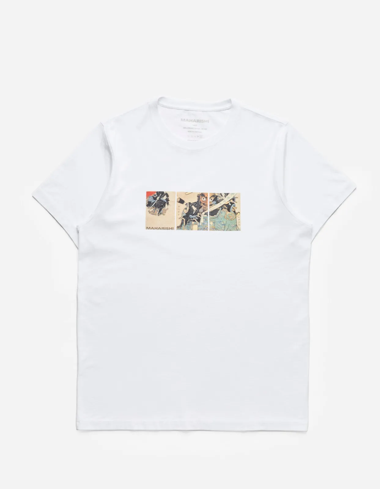 Men Maharishi 1071 Kuroko Organic T-Shirt