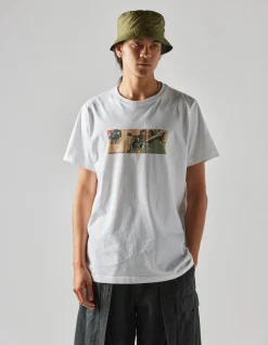 Men Maharishi 1071 Kuroko Organic T-Shirt