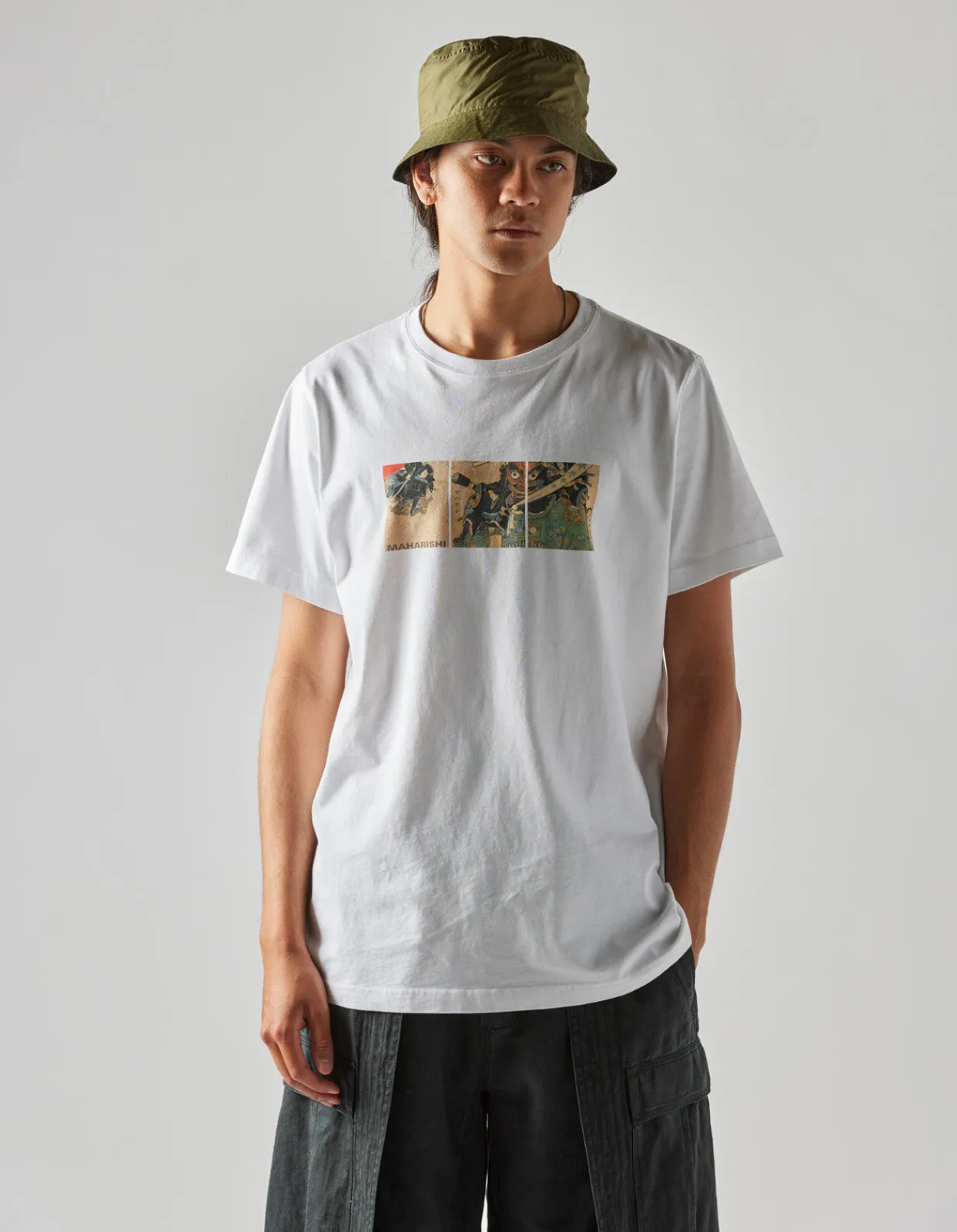 Men Maharishi 1071 Kuroko Organic T-Shirt