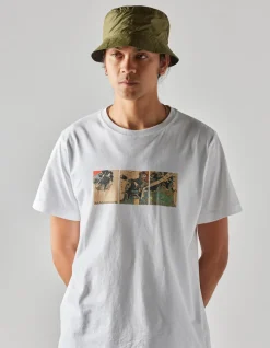 Men Maharishi 1071 Kuroko Organic T-Shirt