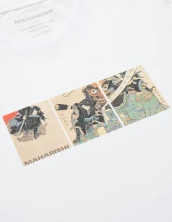 Men Maharishi 1071 Kuroko Organic T-Shirt