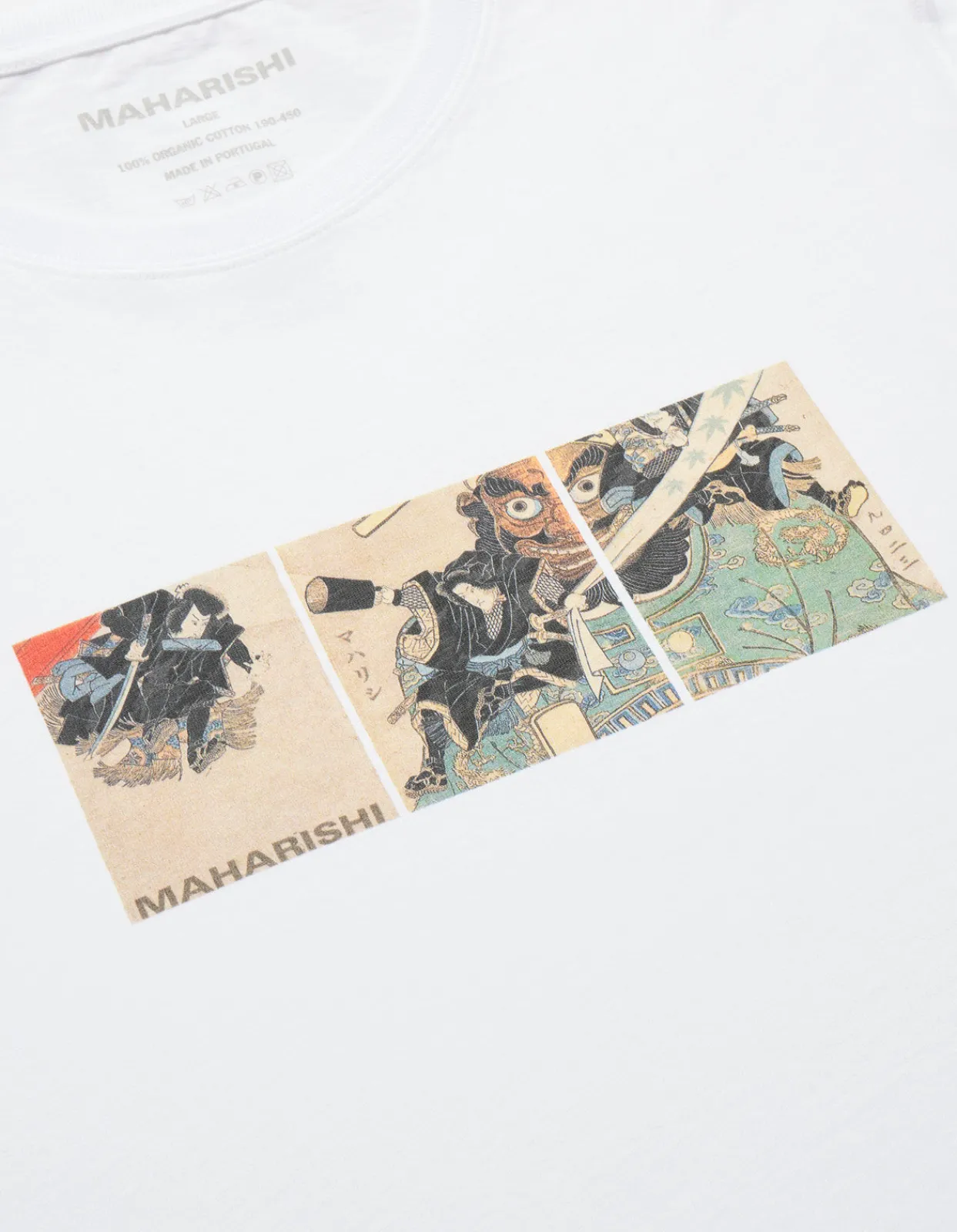 Men Maharishi 1071 Kuroko Organic T-Shirt