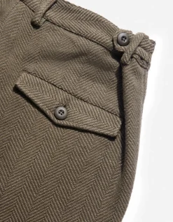 Men Maharishi 4082 Loose Deck Pants