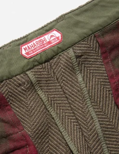 Men Maharishi 4082 Loose Deck Pants