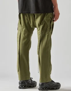 Men Maharishi 4515 Low Cargo Pants