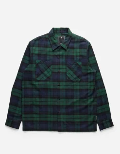 Men Maharishi 4612 L/S Flannel Shirt