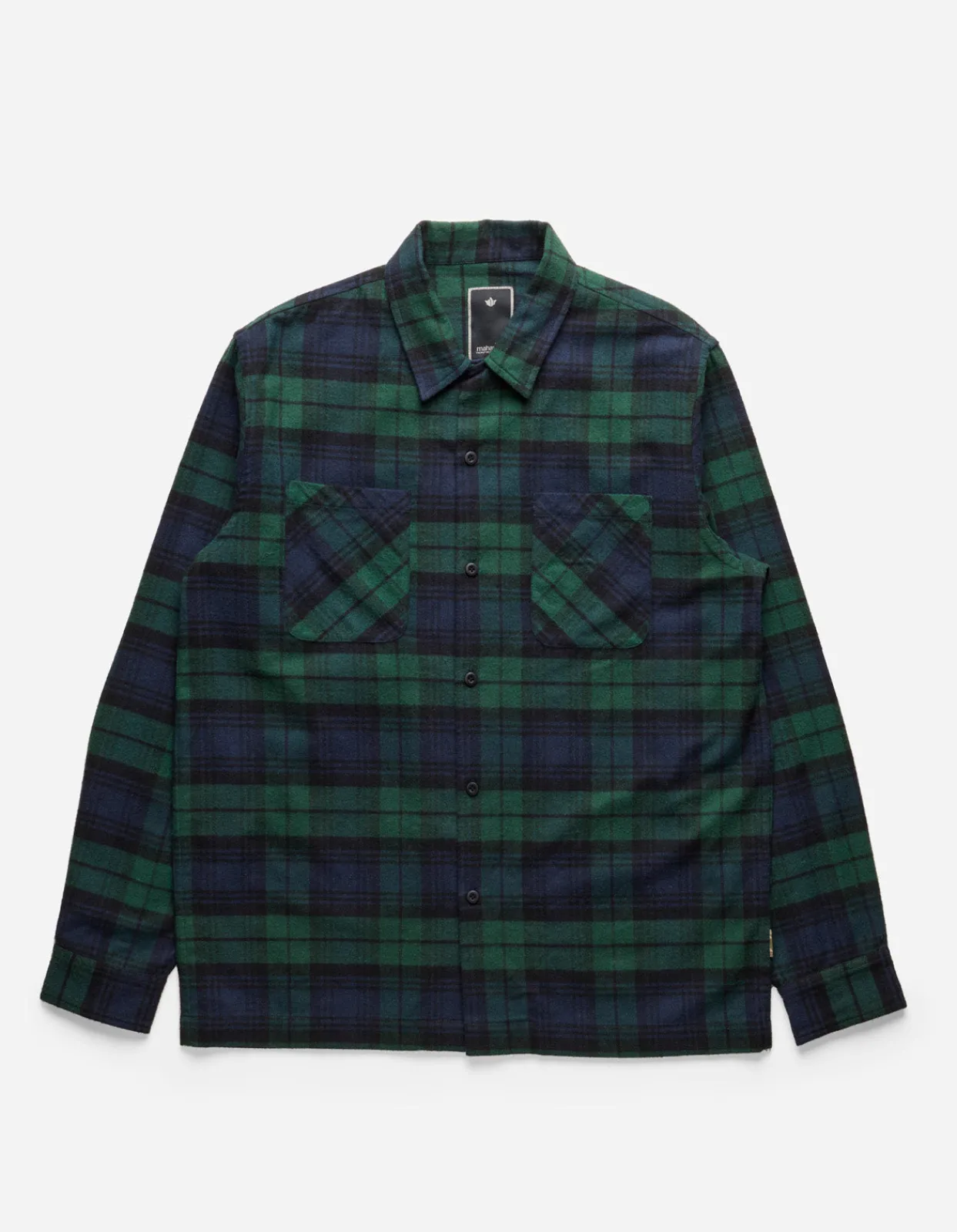 Men Maharishi 4612 L/S Flannel Shirt