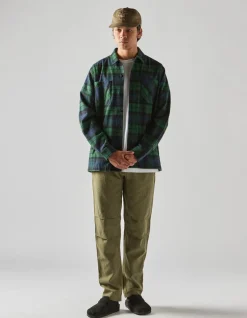 Men Maharishi 4612 L/S Flannel Shirt