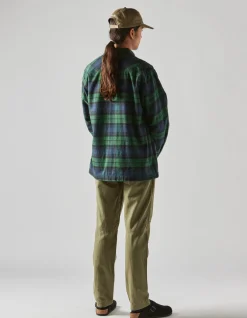 Men Maharishi 4612 L/S Flannel Shirt