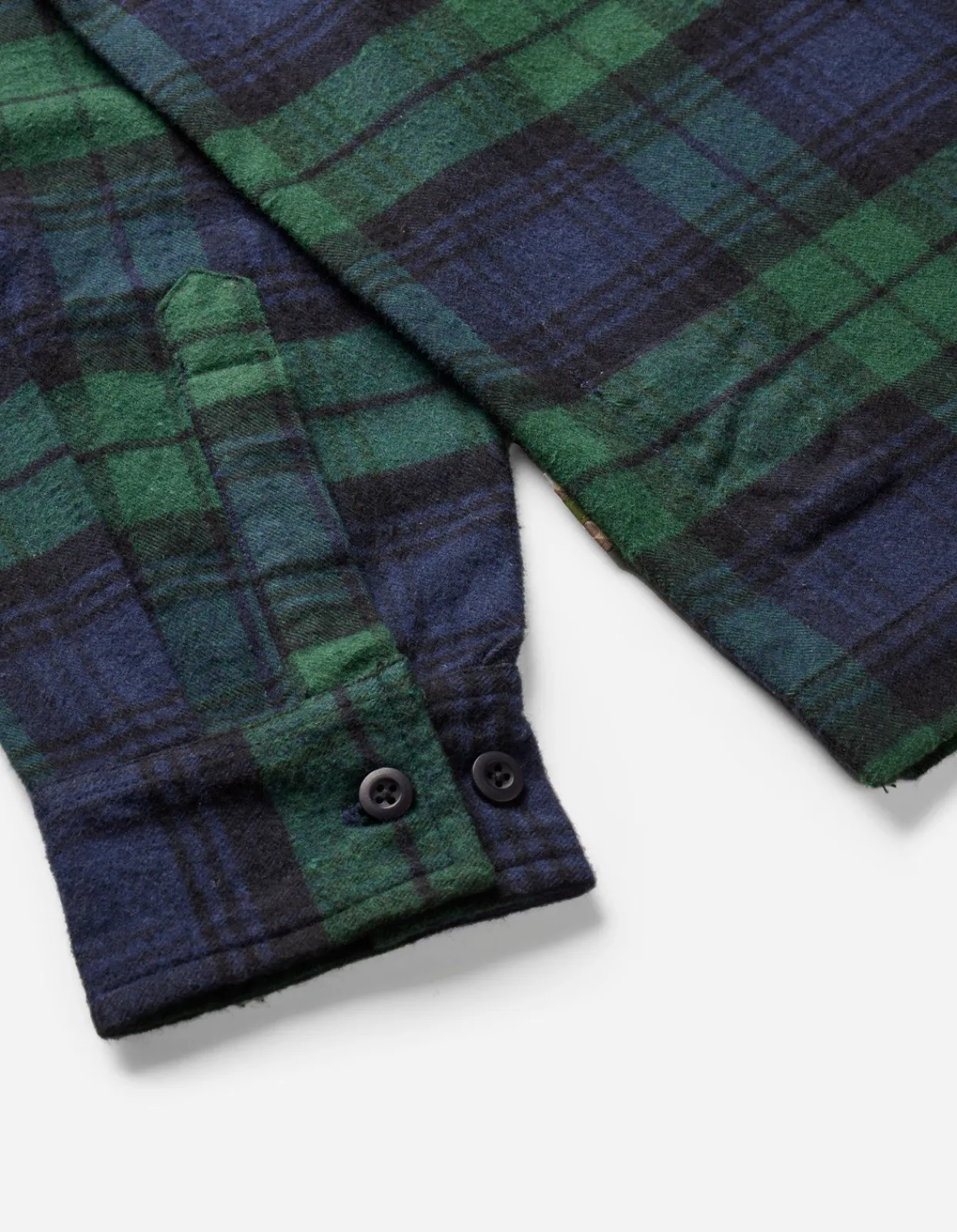Men Maharishi 4612 L/S Flannel Shirt