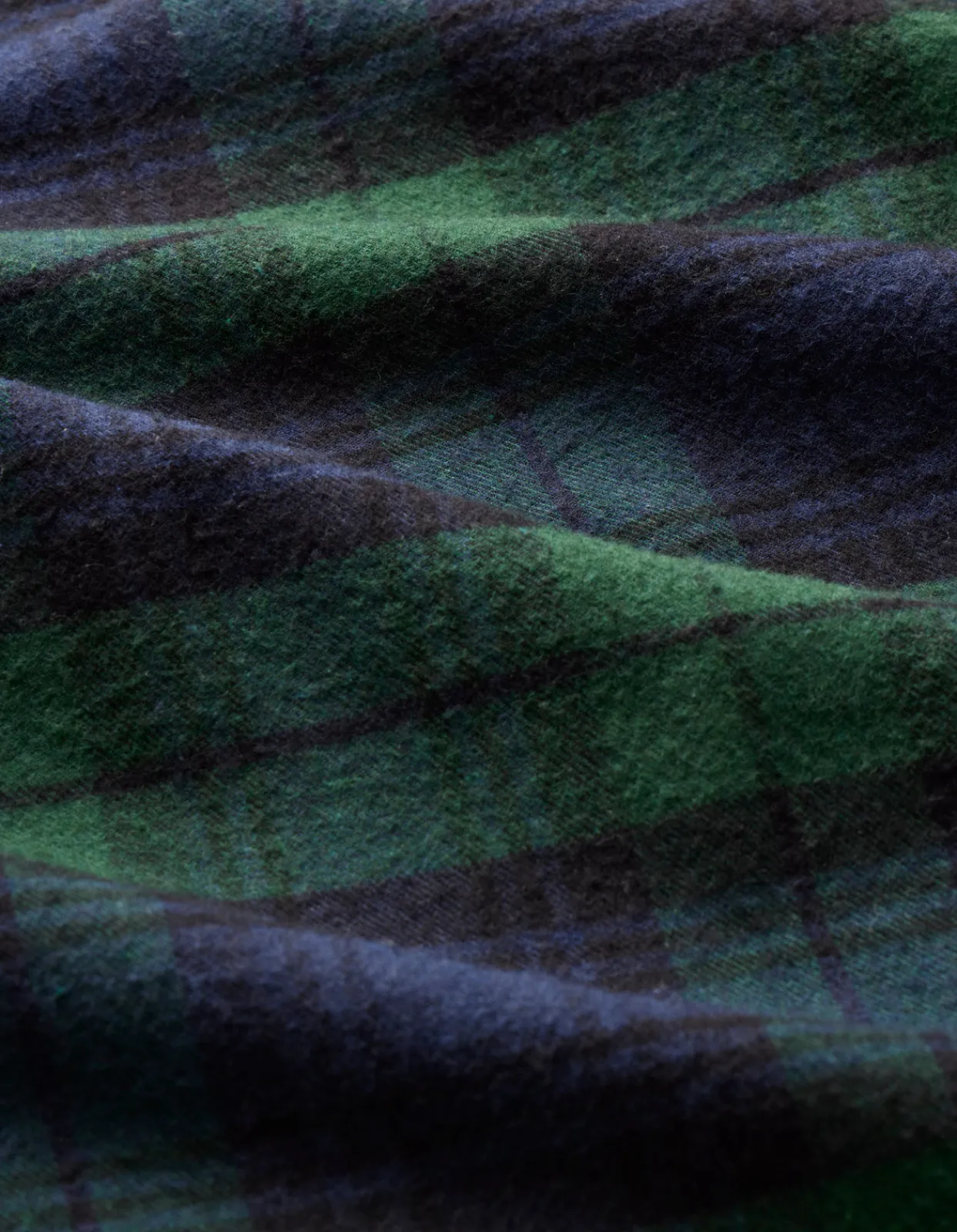 Men Maharishi 4612 L/S Flannel Shirt