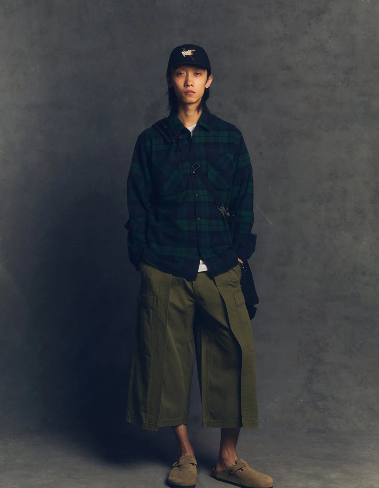 Men Maharishi 4612 L/S Flannel Shirt