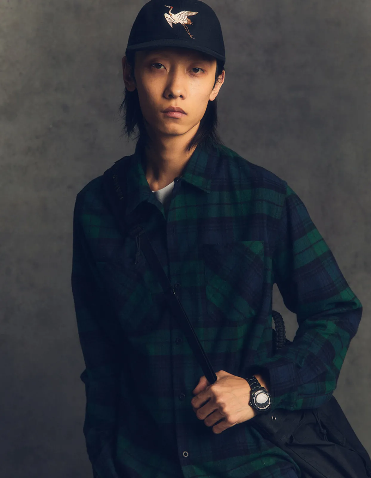 Men Maharishi 4612 L/S Flannel Shirt