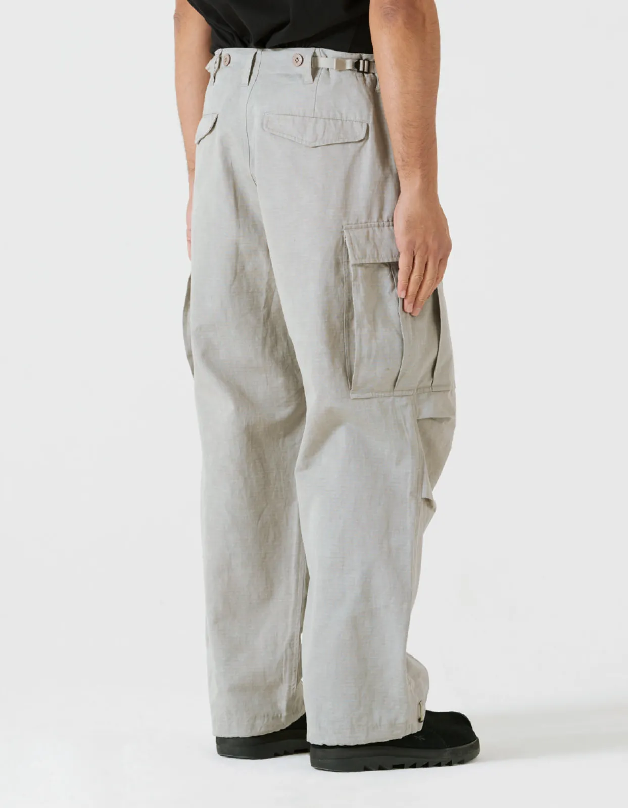 Men Maharishi 4205 M65 Loose Cargo Pants