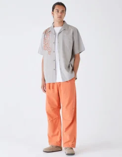 Men Maharishi 4301 Maha Loose Asym Track Pants