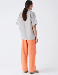 Men Maharishi 4301 Maha Loose Asym Track Pants