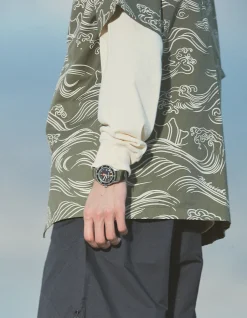 Men Maharishi 4263 Maha Songkran Summer Shirt