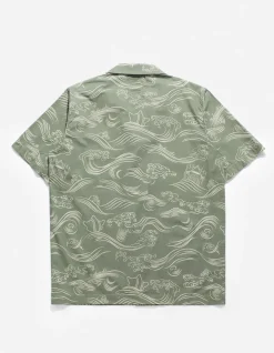 Men Maharishi 4263 Maha Songkran Summer Shirt