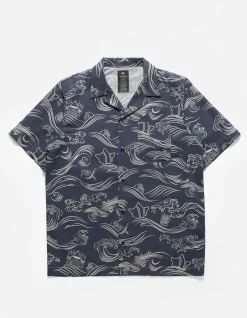 Men Maharishi 4263 Maha Songkran Summer Shirt