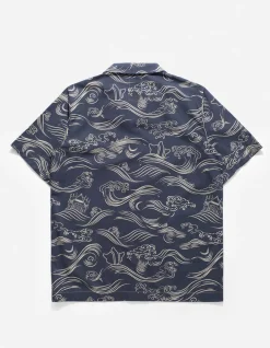 Men Maharishi 4263 Maha Songkran Summer Shirt