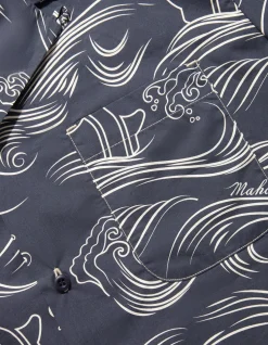 Men Maharishi 4263 Maha Songkran Summer Shirt