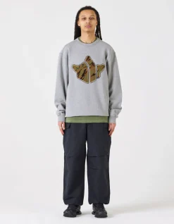 Men Maharishi 1026 Maha Temple Crew Sweat