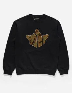 Men Maharishi 1026 Maha Temple Crew Sweat