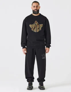 Men Maharishi 1026 Maha Temple Crew Sweat