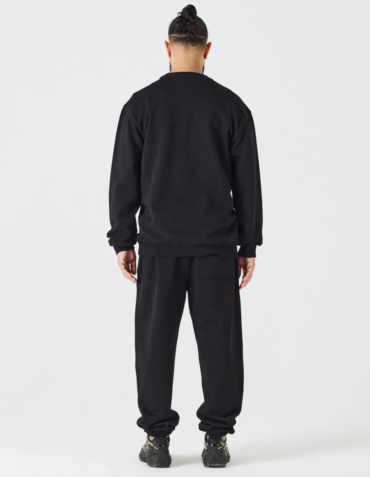 Men Maharishi 1026 Maha Temple Crew Sweat