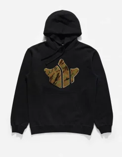 Men Maharishi 1025 Maha Temple Hooded Sweat