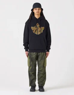 Men Maharishi 1025 Maha Temple Hooded Sweat