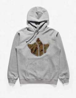 Men Maharishi 1025 Maha Temple Hooded Sweat