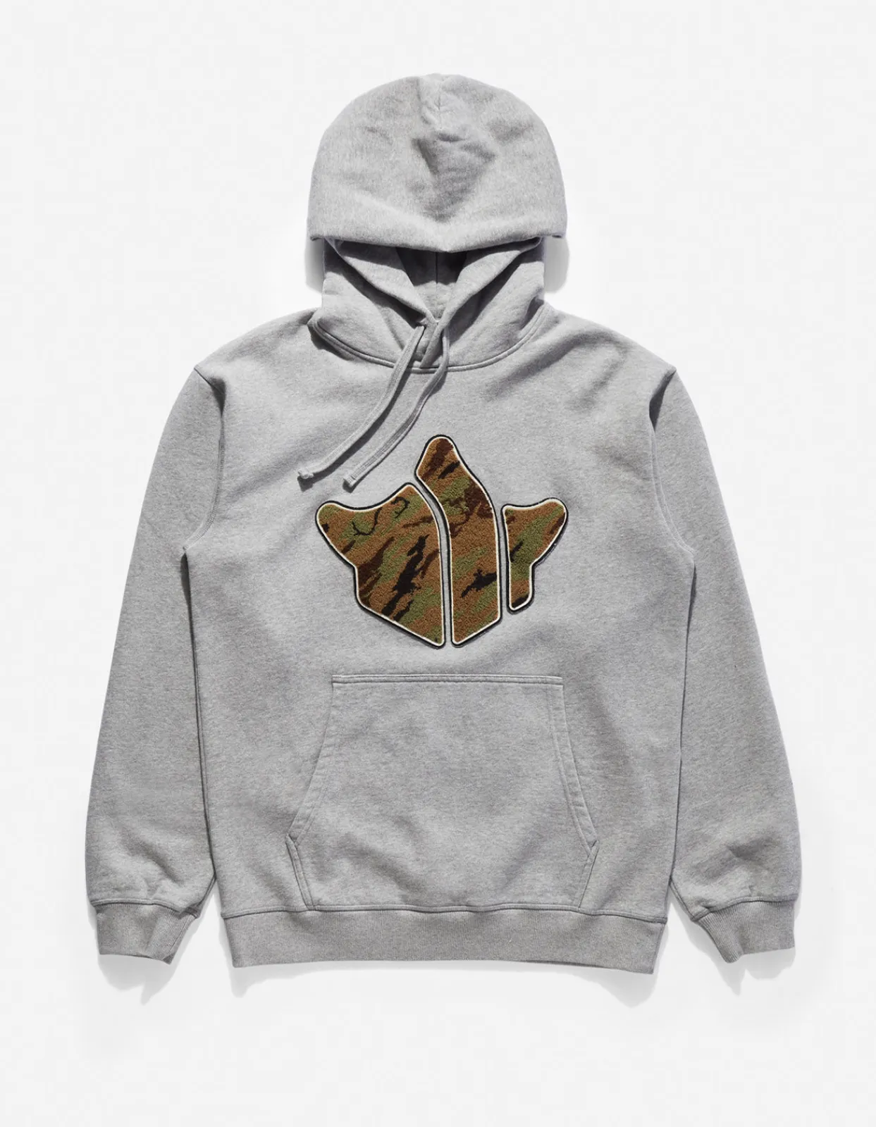 Men Maharishi 1025 Maha Temple Hooded Sweat