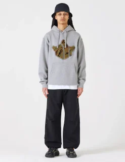 Men Maharishi 1025 Maha Temple Hooded Sweat