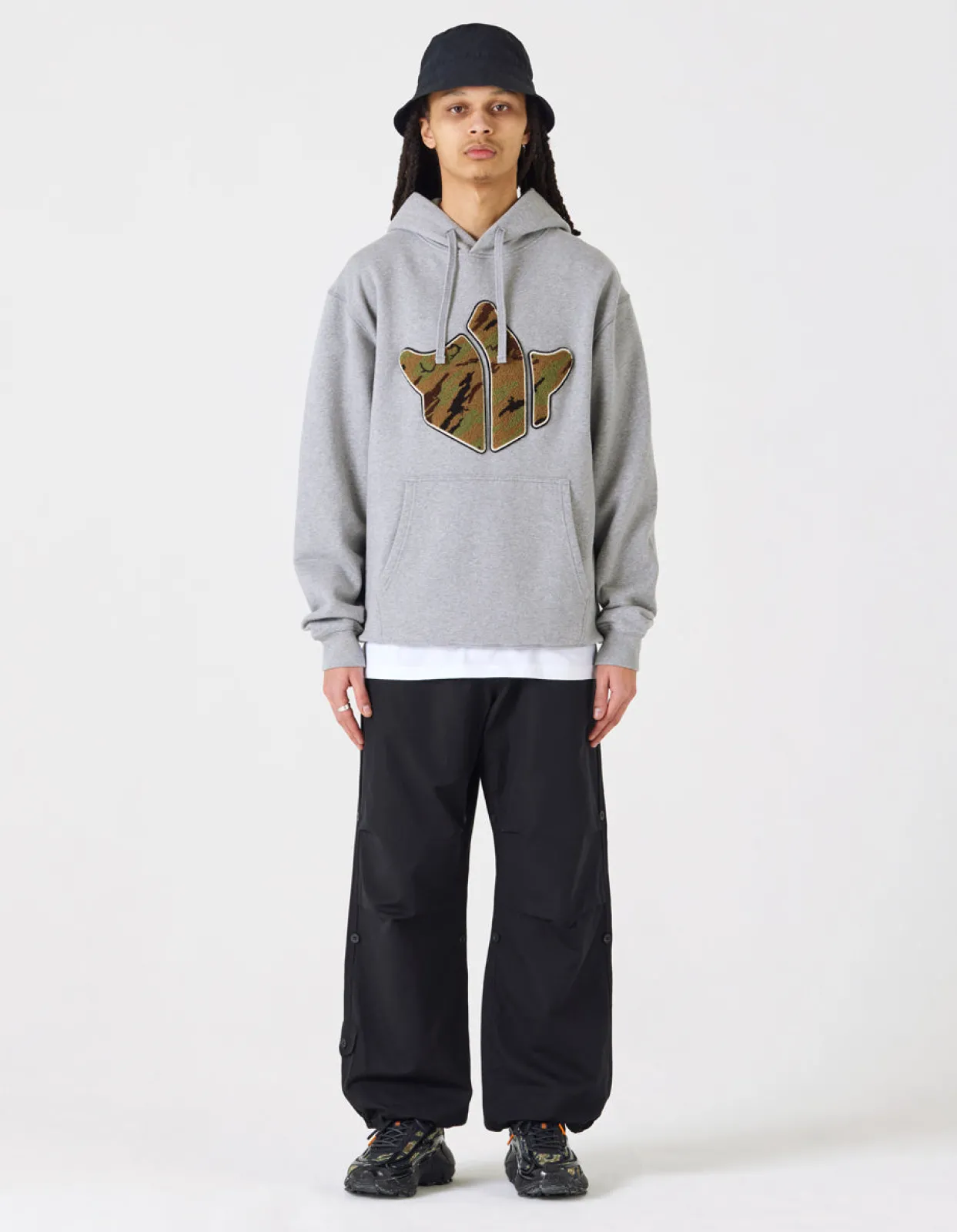 Men Maharishi 1025 Maha Temple Hooded Sweat