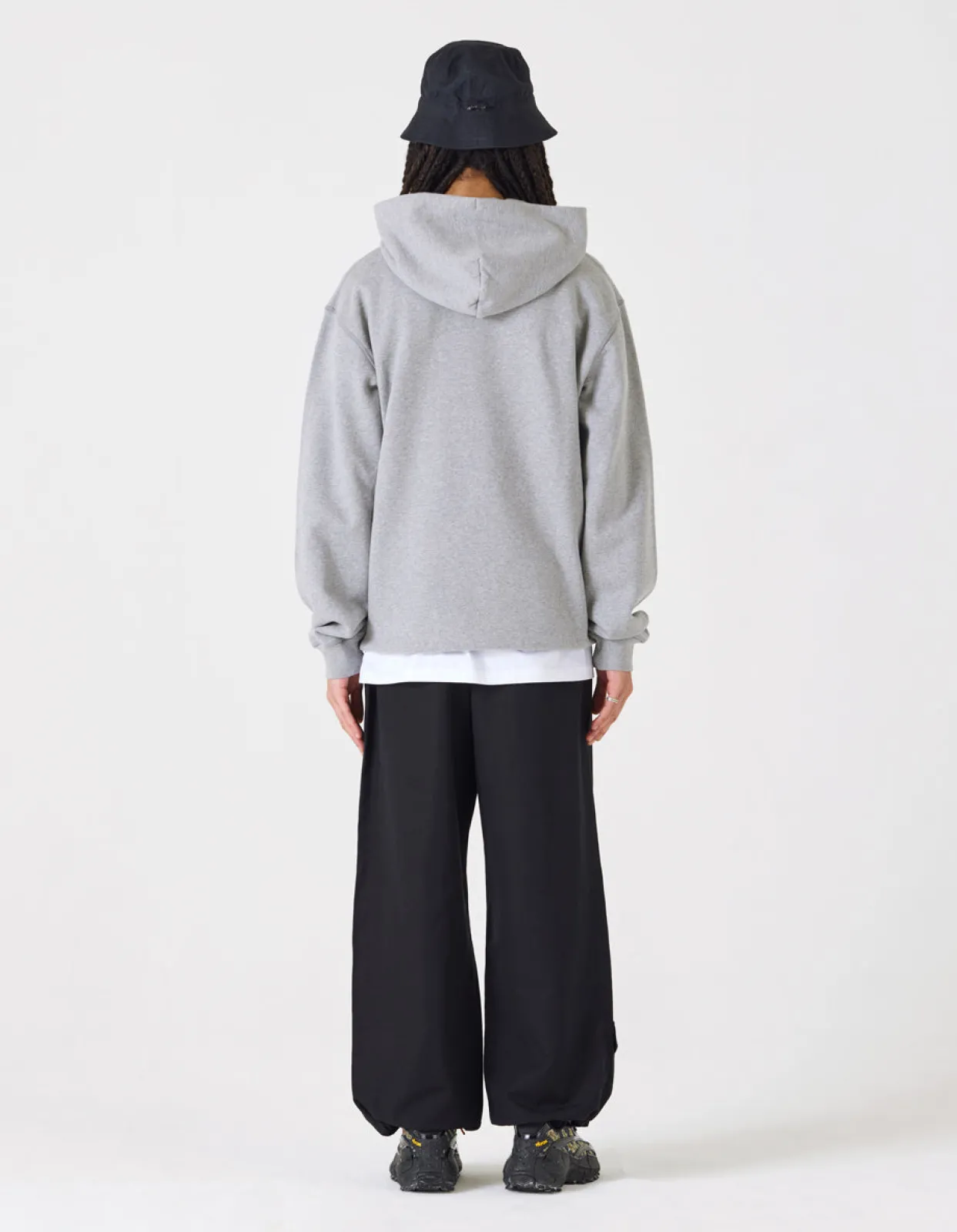 Men Maharishi 1025 Maha Temple Hooded Sweat