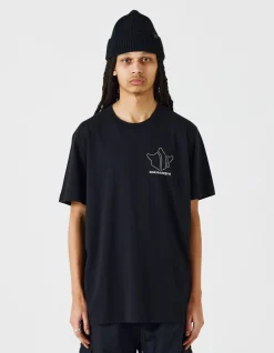 Men Maharishi 1028 Maha Temple T-Shirt