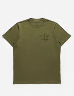 Men Maharishi 1028 Maha Temple T-Shirt