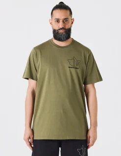 Men Maharishi 1028 Maha Temple T-Shirt