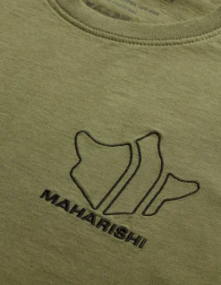 Men Maharishi 1028 Maha Temple T-Shirt