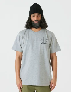 Men Maharishi 1028 Maha Temple T-Shirt