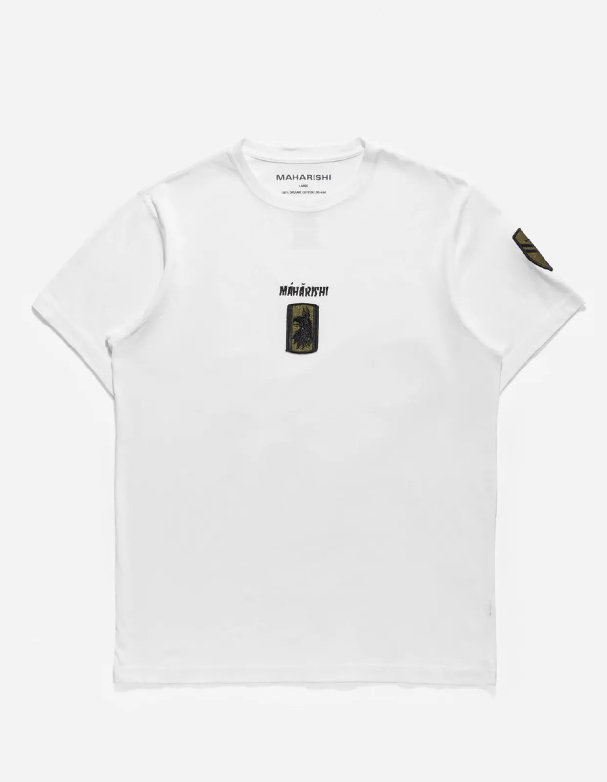 Men Maharishi 1014 Mahapatchco. T-Shirt