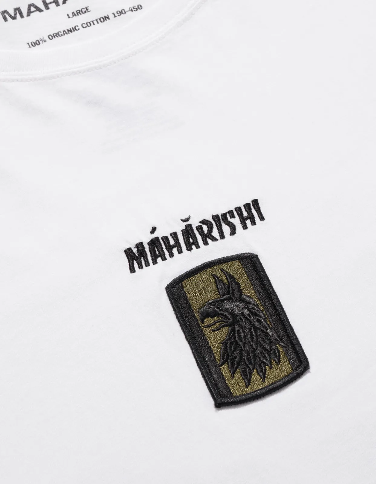 Men Maharishi 1014 Mahapatchco. T-Shirt