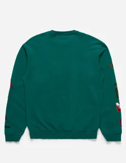 Men Maharishi 4040 Mahapatchco. Upcycled Crew Sweat